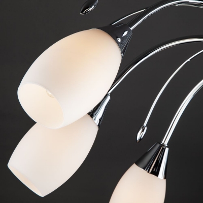 Люстра потолочная Eurosvet Ginevra 22080/9 хром Люстра потолочная Eurosvet Ginevra 22080/9 хром