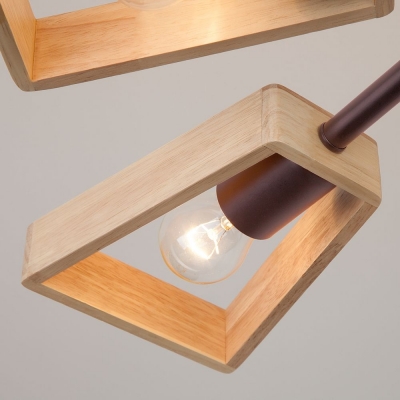 Люстра потолочная Eurosvet Klark 70056/8 коричневый