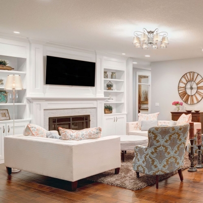 Люстра потолочная Eurosvet Liona 60065/8 серебряный