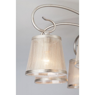 Люстра потолочная Eurosvet Liona 60065/8 серебряный