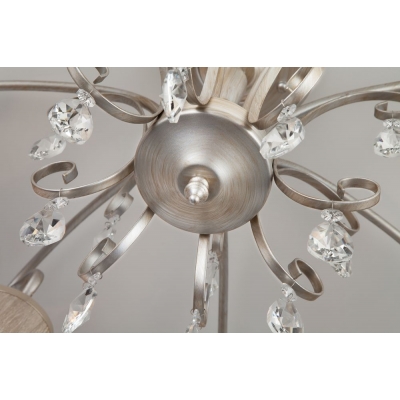 Люстра потолочная Eurosvet Liona 60065/8 серебряный