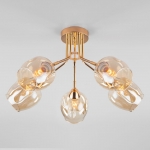 Люстра потолочная Eurosvet Marci 30164/5 хром