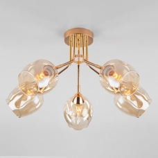 Люстра потолочная Eurosvet Marci 30164/5 хром