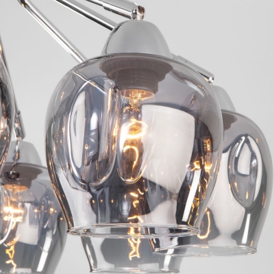 Люстра потолочная Eurosvet Marci 30164/8 хром Люстра потолочная Eurosvet Marci 30164/8 хром