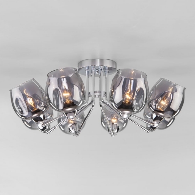 Люстра потолочная Eurosvet Marci 30164/8 хром Люстра потолочная Eurosvet Marci 30164/8 хром