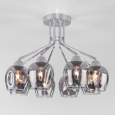 Люстра потолочная Eurosvet Marci 30164/8 хром Люстра потолочная Eurosvet Marci 30164/8 хром