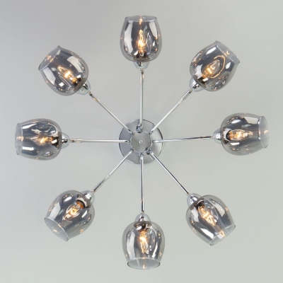 Люстра потолочная Eurosvet Marci 30164/8 хром Люстра потолочная Eurosvet Marci 30164/8 хром