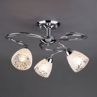 Люстра потолочная Eurosvet Natalie 30130/3 хром