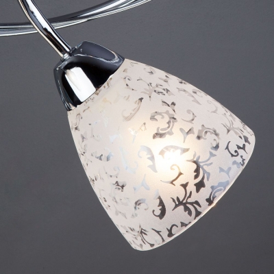 Люстра потолочная Eurosvet Natalie 30130/3 хром