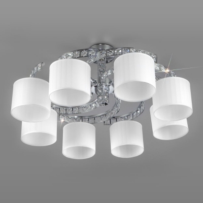 Люстра потолочная Eurosvet Salina 60104/8 хром