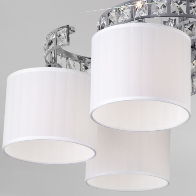 Люстра потолочная Eurosvet Salina 60104/8 хром