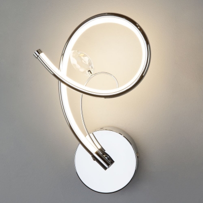 Настенный светильник Eurosvet Agata 90089/1 хром