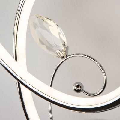 Настенный светильник Eurosvet Agata 90089/1 хром