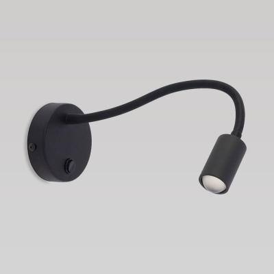 Настенный светильник TK Lighting Lagos 2450 чёрный