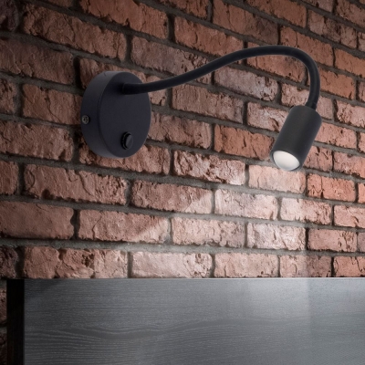 Настенный светильник TK Lighting Lagos 2450 чёрный