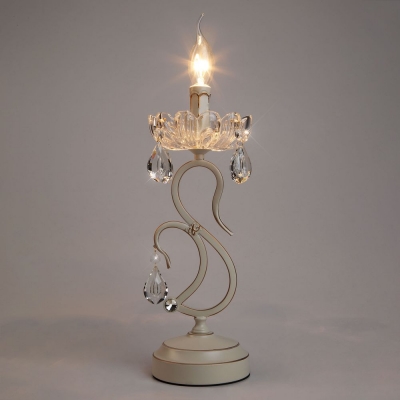 Настольная лампа Eurosvet Etna 12205/1T белый с золотом Настольная лампа Eurosvet Etna 12205/1T белый с золотом