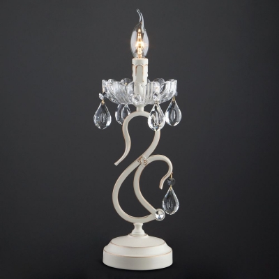 Настольная лампа Eurosvet Etna 12205/1T белый с золотом Настольная лампа Eurosvet Etna 12205/1T белый с золотом