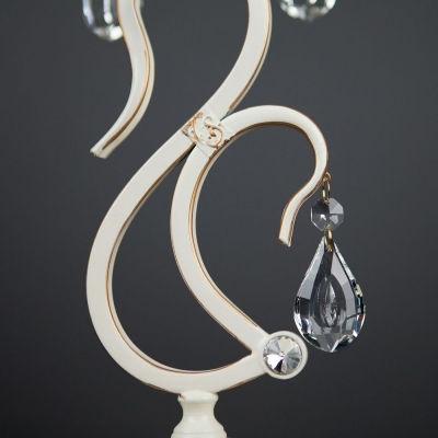 Настольная лампа Eurosvet Etna 12205/1T белый с золотом Настольная лампа Eurosvet Etna 12205/1T белый с золотом