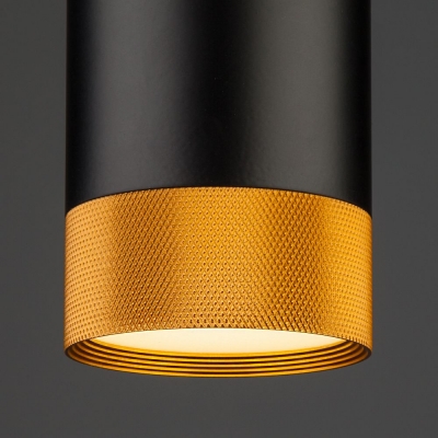 Подвесной светодиодный светильник Eurosvet Tony 50164/1 LED черный