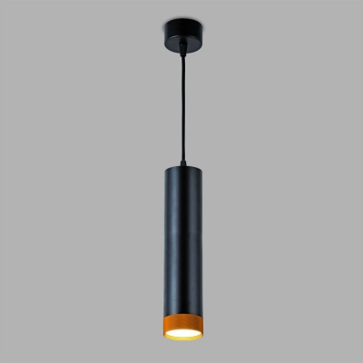 Подвесной светодиодный светильник Eurosvet Tony 50164/1 LED черный