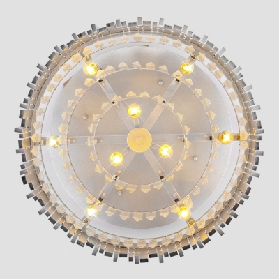Потолочная люстра Bogate's Piano 308/9 серебряный