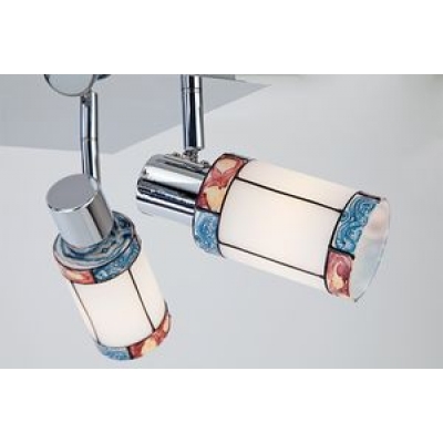 Потолочный светильник Eurosvet Tiffany 20054/4 хром Потолочный светильник Eurosvet Tiffany 20054/4 хром