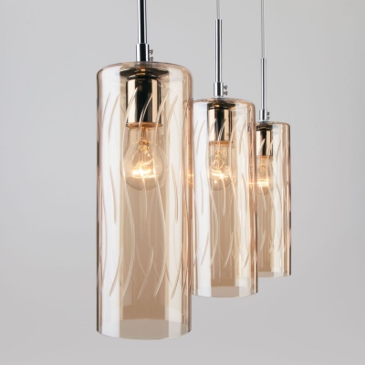 Светильник Eurosvet Pablo 50149/3 хром Светильник Eurosvet Pablo 50149/3 хром