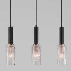 Светильник Eurosvet Root 50176/3 античная бронза;черный