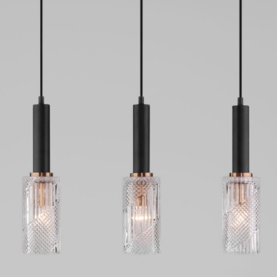 Светильник Eurosvet Root 50176/3 античная бронза;черный