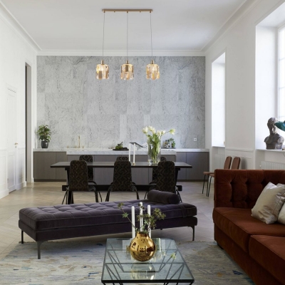 Светильник Eurosvet Scoppio 50101/3 хром Светильник Eurosvet Scoppio 50101/3 хром