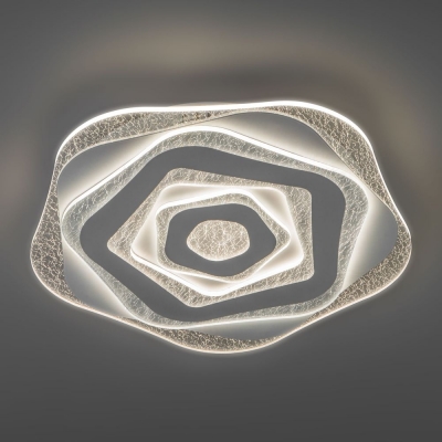 Светодиодная люстра Eurosvet Freeze 90210/1 белый