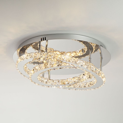 Светодиодная люстра Eurosvet Grasia 90066/2 хром Светодиодная люстра Eurosvet Grasia 90066/2 хром