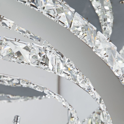 Светодиодная люстра Eurosvet Grasia 90066/2 хром Светодиодная люстра Eurosvet Grasia 90066/2 хром