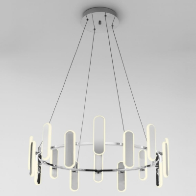 Светодиодная люстра Eurosvet Riddle 90206/16 хром