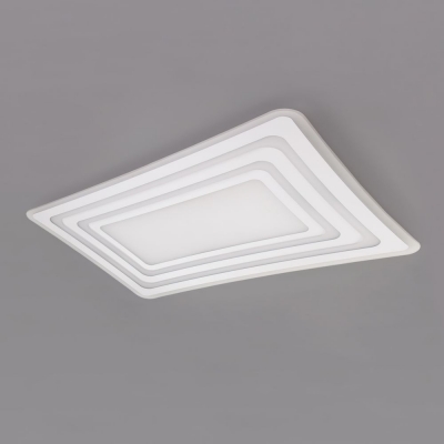 Светодиодная люстра Eurosvet Salient 90155/4 белый