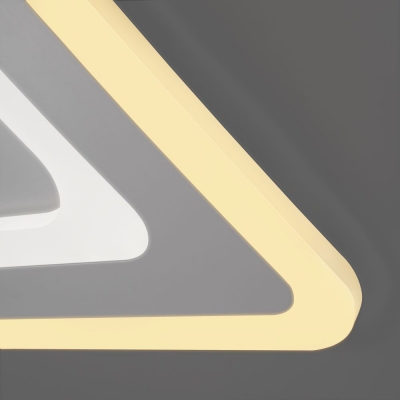 Светодиодная люстра Eurosvet Salient 90155/4 белый