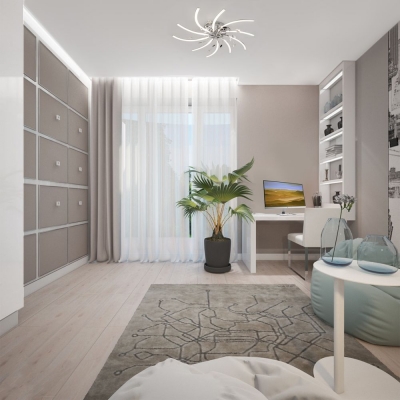 Светодиодная люстра Eurosvet Windmill 90125/10 хром Светодиодная люстра Eurosvet Windmill 90125/10 хром