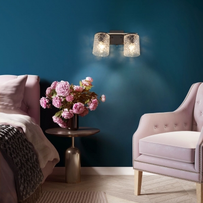 Двойное бра Eurosvet Jackice 20095/2 черный;золотой Двойное бра Eurosvet Jackice 20095/2 черный;золотой