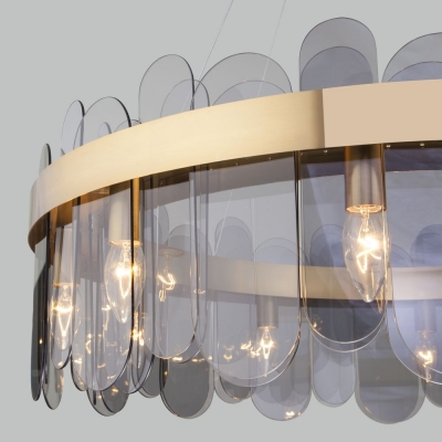 Люстра Bogate's Conte 332/10 латунь