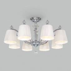 Люстра потолочная Eurosvet Diva 60122/8 хром