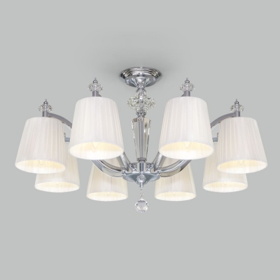 Люстра потолочная Eurosvet Diva 60122/8 хром