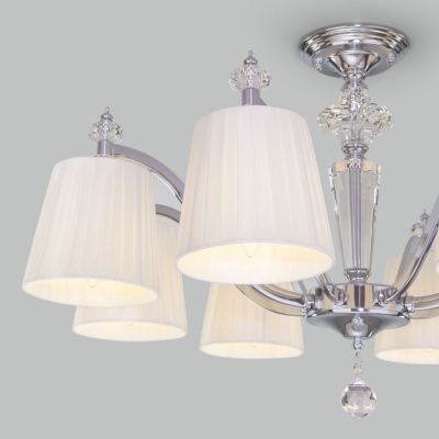 Люстра потолочная Eurosvet Diva 60122/8 хром