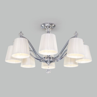 Люстра потолочная Eurosvet Diva 60122/8 хром