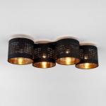 Люстра потолочная TK Lighting Tago 852 черный