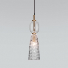 Светильник Eurosvet Glossy 50211/1 чёрный жемчуг