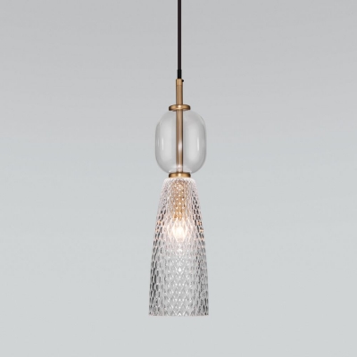 Светильник Eurosvet Glossy 50211/1 чёрный жемчуг