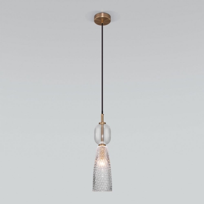 Светильник Eurosvet Glossy 50211/1 чёрный жемчуг