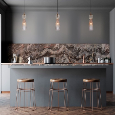 Светильник Eurosvet Glossy 50211/1 чёрный жемчуг