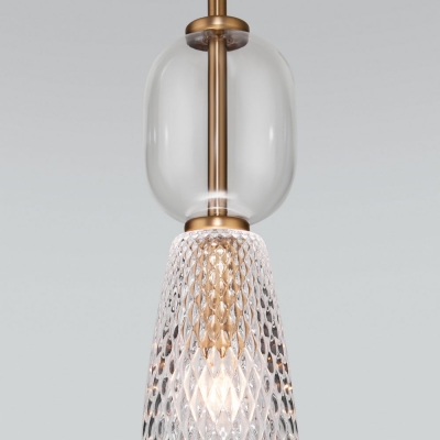 Светильник Eurosvet Glossy 50211/1 чёрный жемчуг