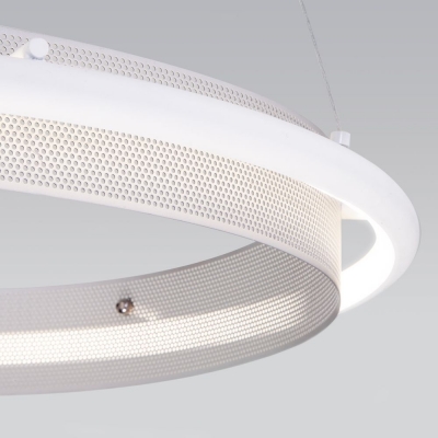 Светодиодная люстра Eurosvet Imperio 90241/1 черный;золотой